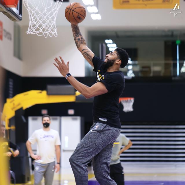 欧冠官网入口-回归在即！浓眉：我已100%健康 德拉蒙德很适合我们