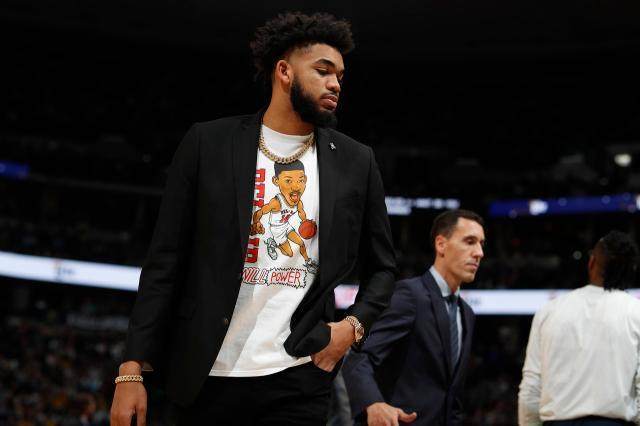 欧冠官网入口-森林狼遭遇六连败！唐斯或提前复出助球队止颓