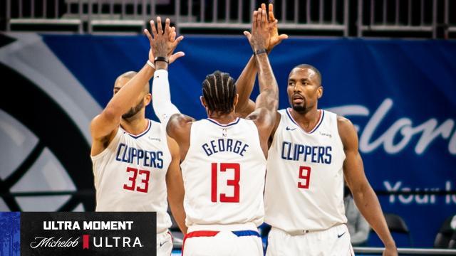 欧冠数据中心-卡椒结束隔离火线复出 轻松合砍50+率快艇连胜